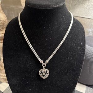 Stainless Steel Heart Necklace